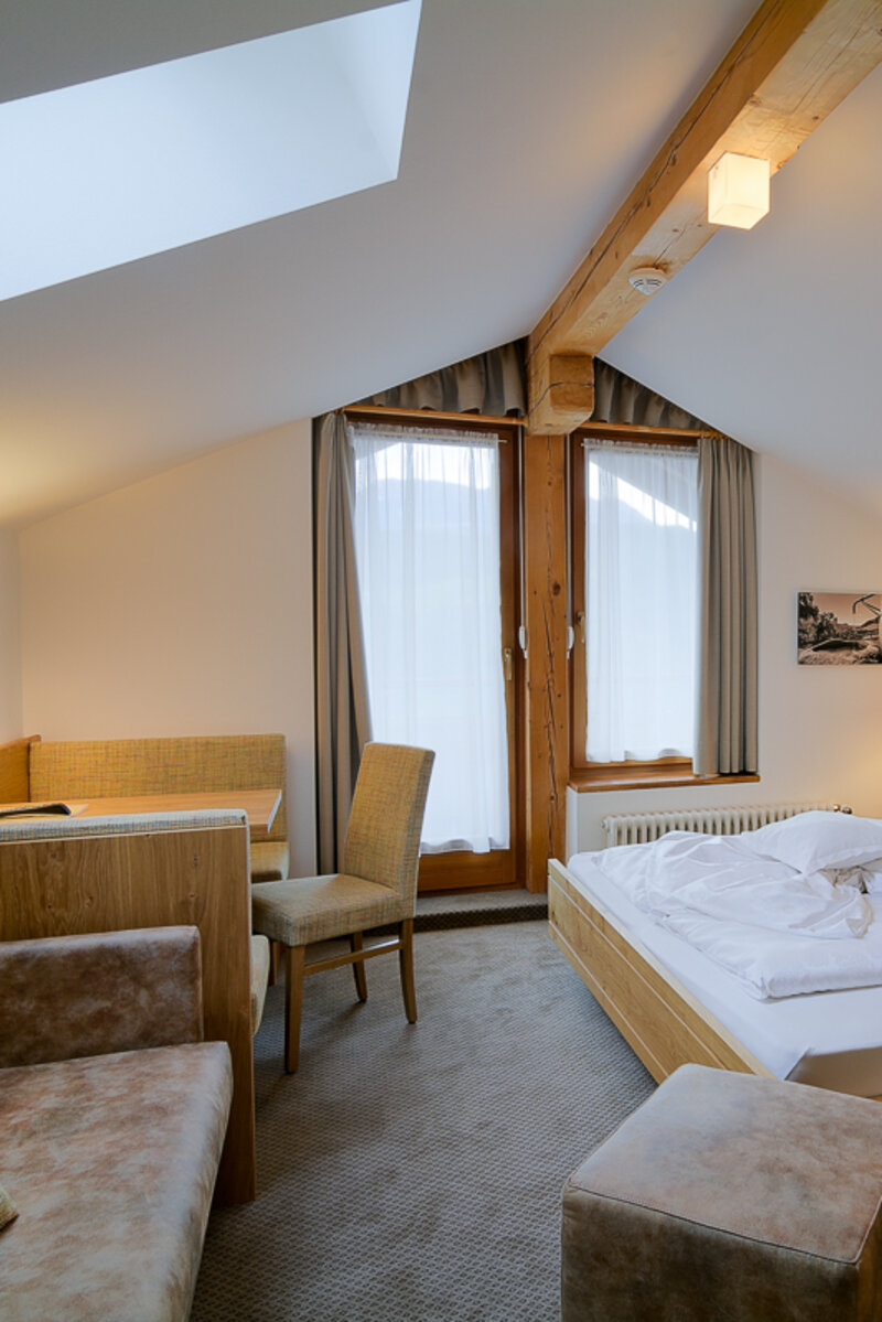 Suite Zimmer mit Wohnbereich